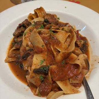 Bruschetta Francesca - Pappardelle Funghi E Salsiccia - Italian Near Me - Key West, Florida