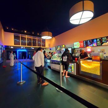 Contra Costa Cinema - Lobby/concessions stand - Cinema Near Me - Martinez, California