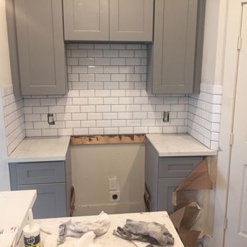 Tutus Drywall - New backsplash . - Drywall Installation & Repair Near Me Tutus Drywall - New backsplash . - Drywall Installation & Repair Near Me