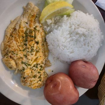 Old Fish House Restaurant - Broiled Cod - Seafood Near Me - Cocoa Beach, Florida Old Fish House Restaurant - Broiled Cod - Seafood Near Me - Cocoa Beach, Florida