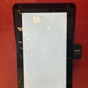 Target - Broken Service Screen - Department Stores Near Me - Watsonville, California