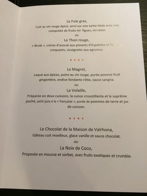 Menu photo 4 L'Institut Lyon, 69 Menu photo 4 L'Institut Lyon, 69
