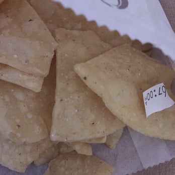 Taco Bell - Found this tag stuck to the chip. - Fast Food Near Me - Rancho Cucamonga, California Taco Bell - Found this tag stuck to the chip. - Fast Food Near Me - Rancho Cucamonga, California