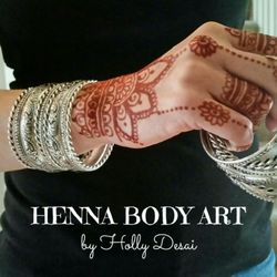 Henna Body Art by Holly Desai