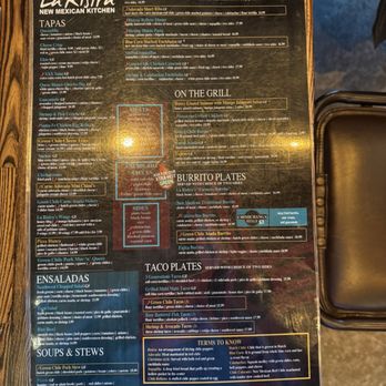 La Ristra New Mexican Kitchen - Menu - Mexican Near Me - Chandler, Arizona La Ristra New Mexican Kitchen - Menu - Mexican Near Me - Chandler, Arizona