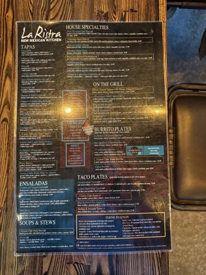 Menu photo 4 La Ristra New Mexican Kitchen Chandler, AZ Menu photo 4 La Ristra New Mexican Kitchen Chandler, AZ