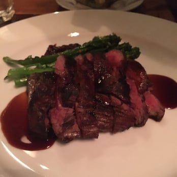 Kimball House - Grass fed beef tenderloin rare (8 oz) - New American Near Me - Decatur, Georgia Kimball House - Grass fed beef tenderloin rare (8 oz) - New American Near Me - Decatur, Georgia