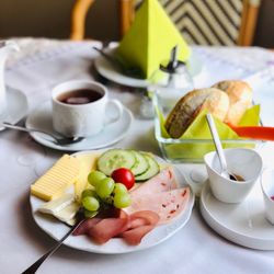 Pension Schlossblick - Breakfast