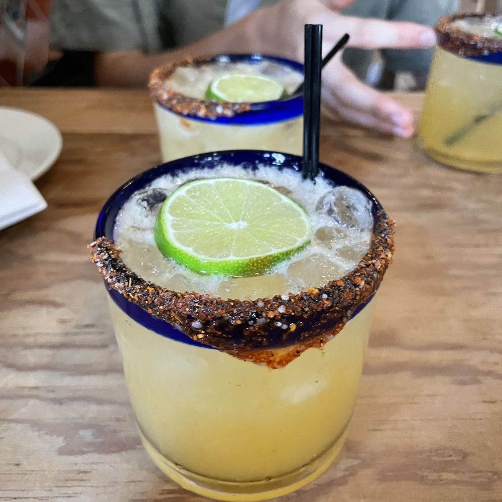 Frida Cantina - Peach Margarita - Mexican Near Me - Philadelphia, Pennsylvania