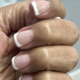 Another beautiful gel manicure by Liz! Thank you!!!