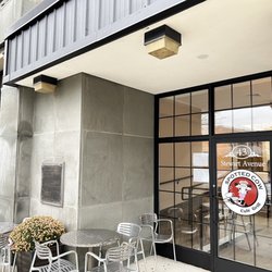 Outside entrance
