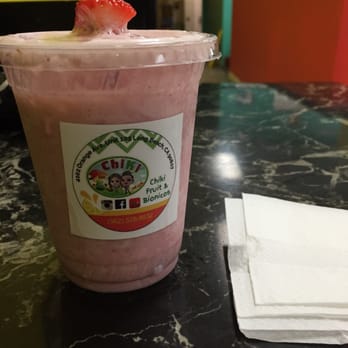 Chiki Fruit And Bionicos - Amazing shake ! - Juice Bars & Smoothies Near Me - Long Beach, California Chiki Fruit And Bionicos - Amazing shake ! - Juice Bars & Smoothies Near Me - Long Beach, California