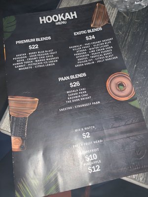 Menu photo 2 Nirvana Lounge & Cafe Mount Vernon, NY