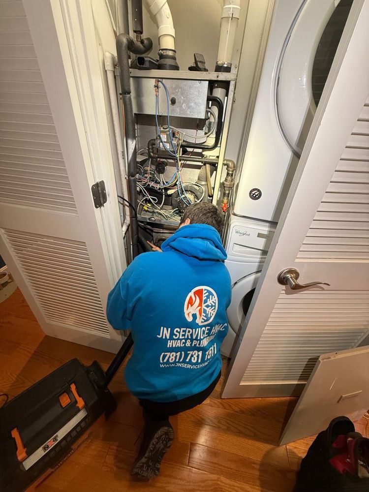 Slide of JN Service HVAC & Plumbing