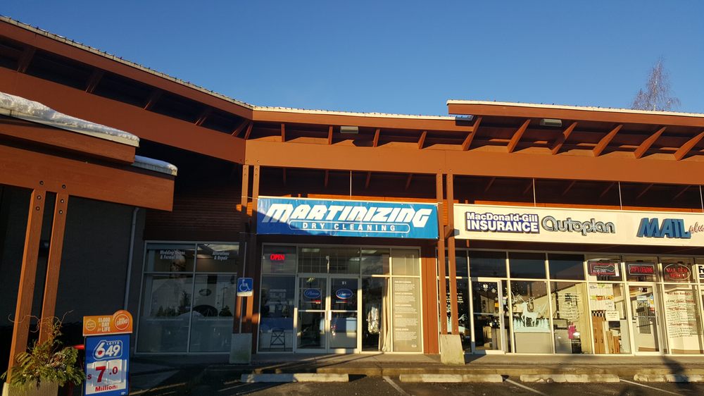 MARTINIZING DRY CLEANING & ALTERATIONS Updated September 2024 B1