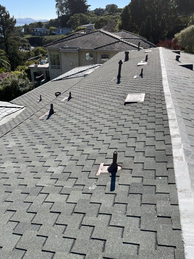 Slide of Bayside Roofing Company