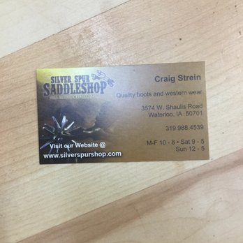 silver spur boot store