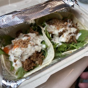 Koja Kitchen - Braised Pork Tacos, good portion size - Asian Fusion Near Me - Santa Clara, California Koja Kitchen - Braised Pork Tacos, good portion size - Asian Fusion Near Me - Santa Clara, California