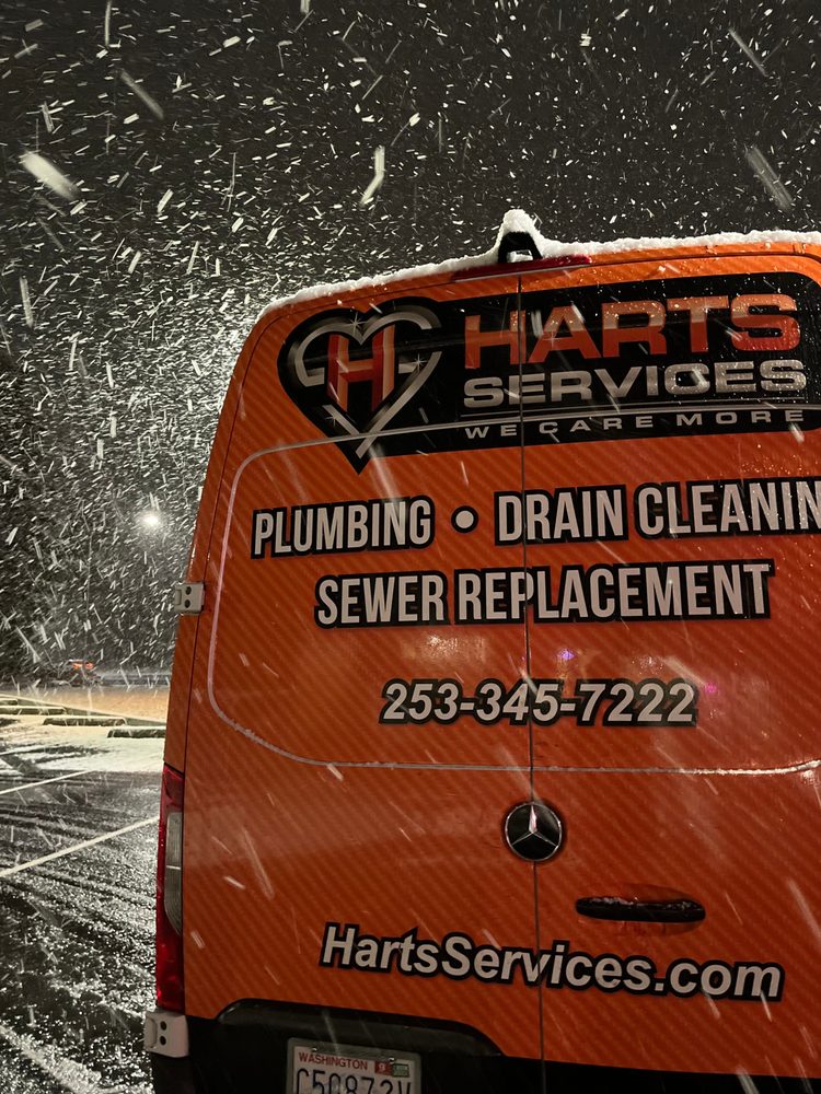 Slide of Harts Plumbers, Electricians, & HVAC Technicians