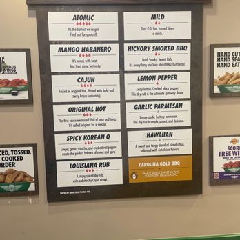Wingstop - Flavor menu - Chicken Wings Near Me - Moreno Valley, California Wingstop - Flavor menu - Chicken Wings Near Me - Moreno Valley, California