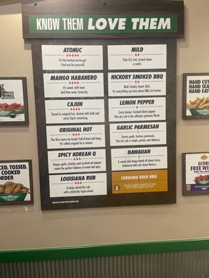 Menu photo 1 Wingstop Moreno Valley, CA Menu photo 1 Wingstop Moreno Valley, CA