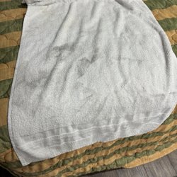 Bellflower Travel Inn - Dirty towels