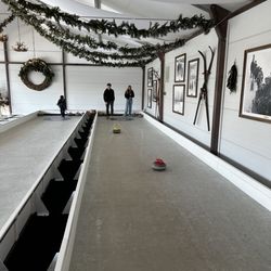 Blackwolf Run Restaurant - Curling