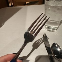Truffles Fine Cuisine - Crusty silverware