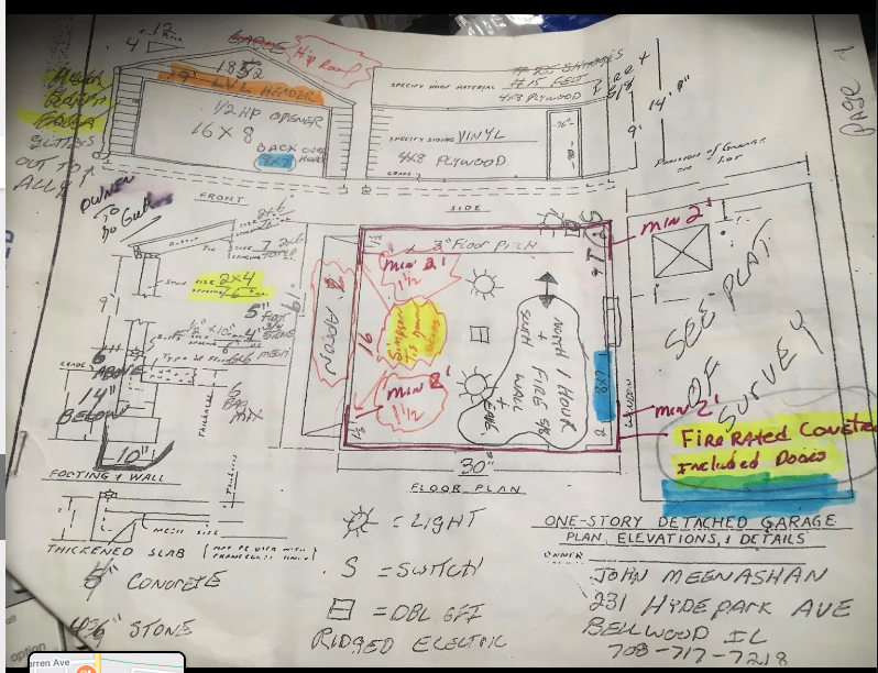 Slide of T P I Building Code Consultants
