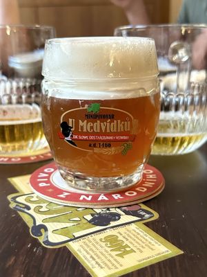Pivovar U Medvídků by null