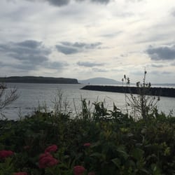 Rathlin Island - View from the island looking back towards the mainland