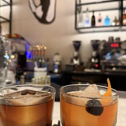 Dough Pizzeria Napoletana - Old Fashioned & a coffee Old Fashioned