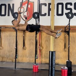 Ruination CrossFit - Ring muscle up
