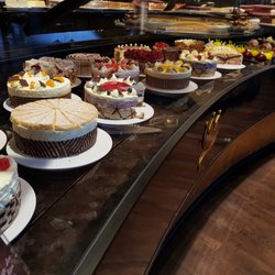 Café Müller - Kuchenauswahl