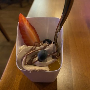 Spice Palette Indian Cuisine - a bowl of yogurt with strawberries and blueberries - Indian Near Me - Mount Pleasant, South Carolina Spice Palette Indian Cuisine - a bowl of yogurt with strawberries and blueberries - Indian Near Me - Mount Pleasant, South Carolina