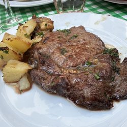Chabert & Fils - Entrecôte and potatoes