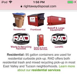 RIGHT AWAY DISPOSAL - 217 Reviews - 3755 S Royal Palm Rd, Apache RIGHT AWAY DISPOSAL - 217 Reviews - 3755 S Royal Palm Rd, Apache