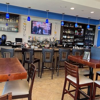 Aqua Bar - Simple inside bar - Bars Near Me - Ventura, California