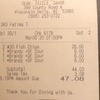 Hot Rocks - The drinks that were suppose to be $3 (yes they were fixed) - New American Near Me - Wisconsin Dells, Wisconsin Hot Rocks - The drinks that were suppose to be $3 (yes they were fixed) - New American Near Me - Wisconsin Dells, Wisconsin