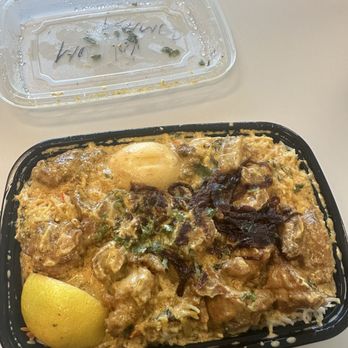 Biryani & Chaat - Authentic South Indian & north Indian food - Chicken Dum Biryani (Fri to Mon). - Indian Near Me - Rocklin, California