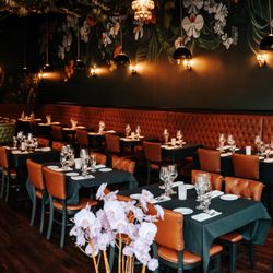 Orchid Steakhouse - A peek into the restaurant!