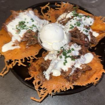 Craft by Smoke & Fire - Pasadena - My FAVORITE. Brisket topped potato - Barbeque Near Me - Pasadena, California Craft by Smoke & Fire - Pasadena - My FAVORITE. Brisket topped potato - Barbeque Near Me - Pasadena, California