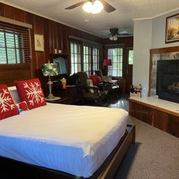 Cabin interior.