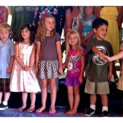 St Luke's Christian Preschool - Christmas song and dance performance at St. Luke's Christian Preschool.  Day care.