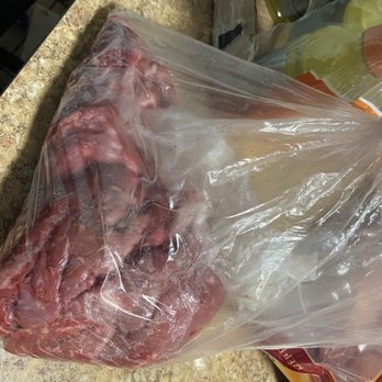 Erica's Meat Market - a piece of meat wrapped in plastic - Grocery Near Me - Springfield, Oregon Erica's Meat Market - a piece of meat wrapped in plastic - Grocery Near Me - Springfield, Oregon