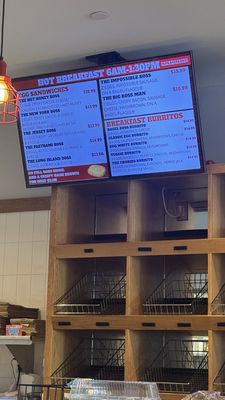 Menu photo 1 Bagel Boss Burbank, CA Menu photo 1 Bagel Boss Burbank, CA
