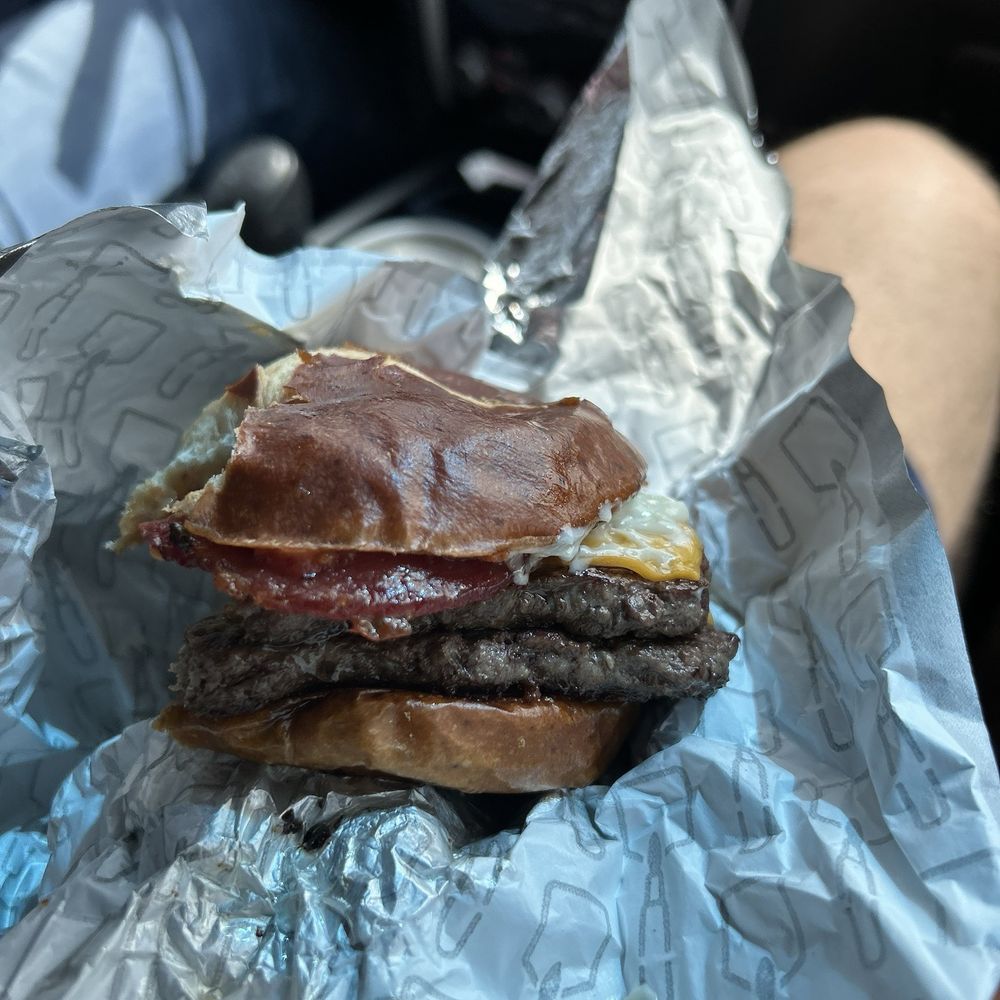 DOUBLE BACONATOR!! DOUBLE BACONATOR!!