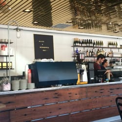 Onehunga Cafe - Unique gold ceiling, adorable friendly sign, adorable friendly staff :)