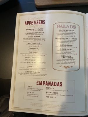 Menu photo 3 El Jimador Elegante Anderson, SC Menu photo 3 El Jimador Elegante Anderson, SC