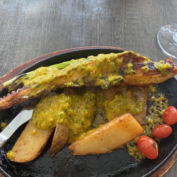 Gran Inka - Octopus In Olive Sauce / Pulpo Al Olivo - Peruvian Near Me - Key Biscayne, Florida